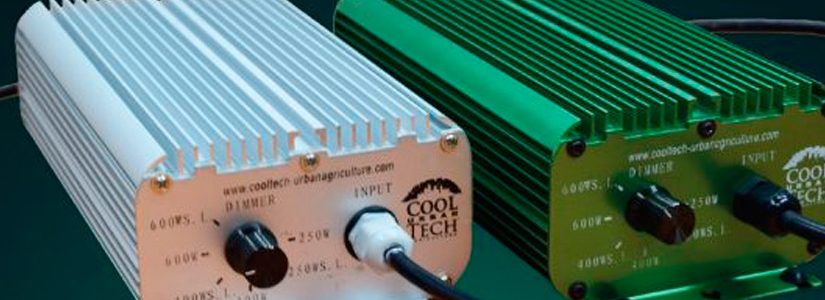 ¿Buscás balastro para tu cultivo indoor? Balastro Electrónico Cooltech