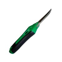 Tijera de poda BUD CUTTER PROFESSIONAL punta curva (acero inoxidable)