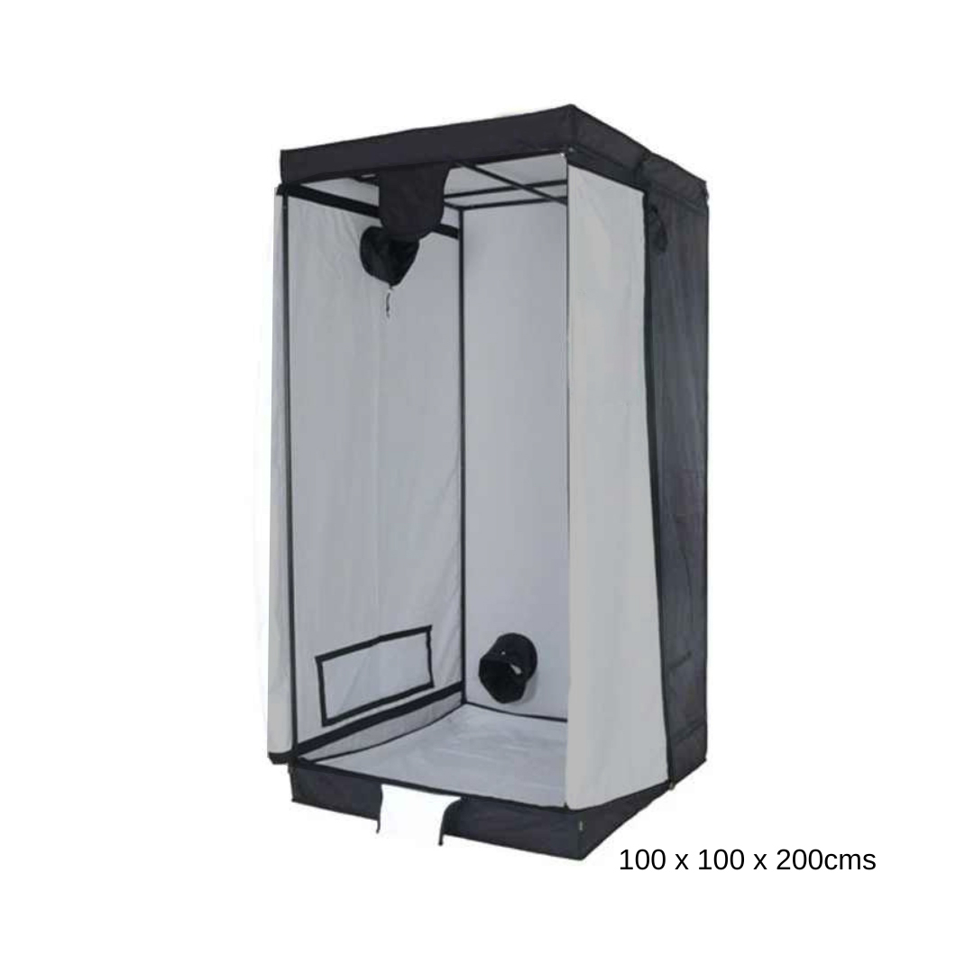 Armario de cultivo Grow Tent Silver - Image 10