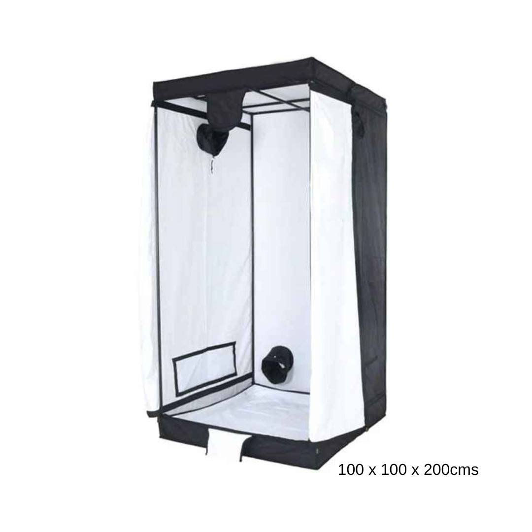 Armario de cultivo Grow Tent White - Image 9