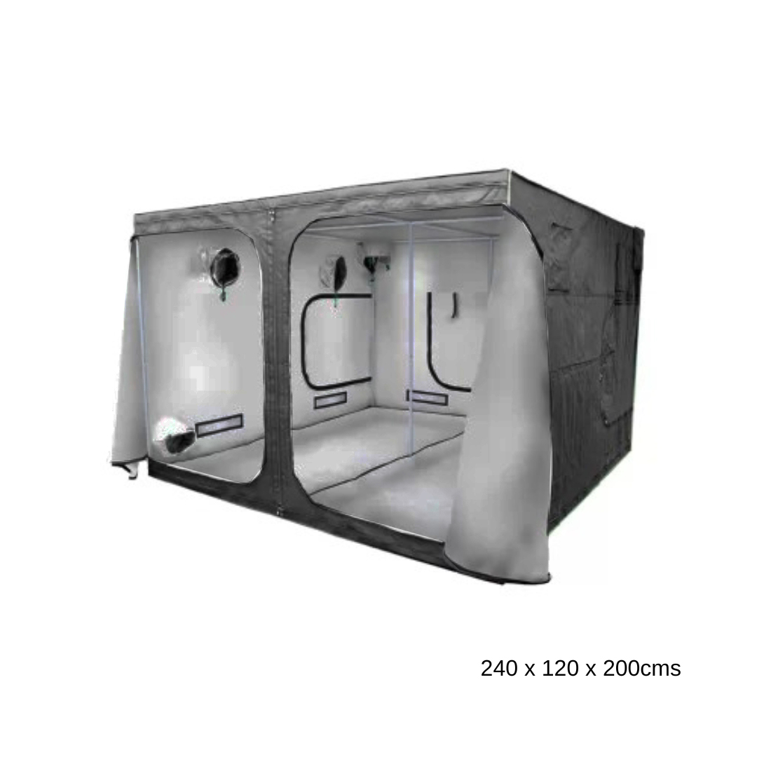 Armario de cultivo Grow Tent Silver - Image 7