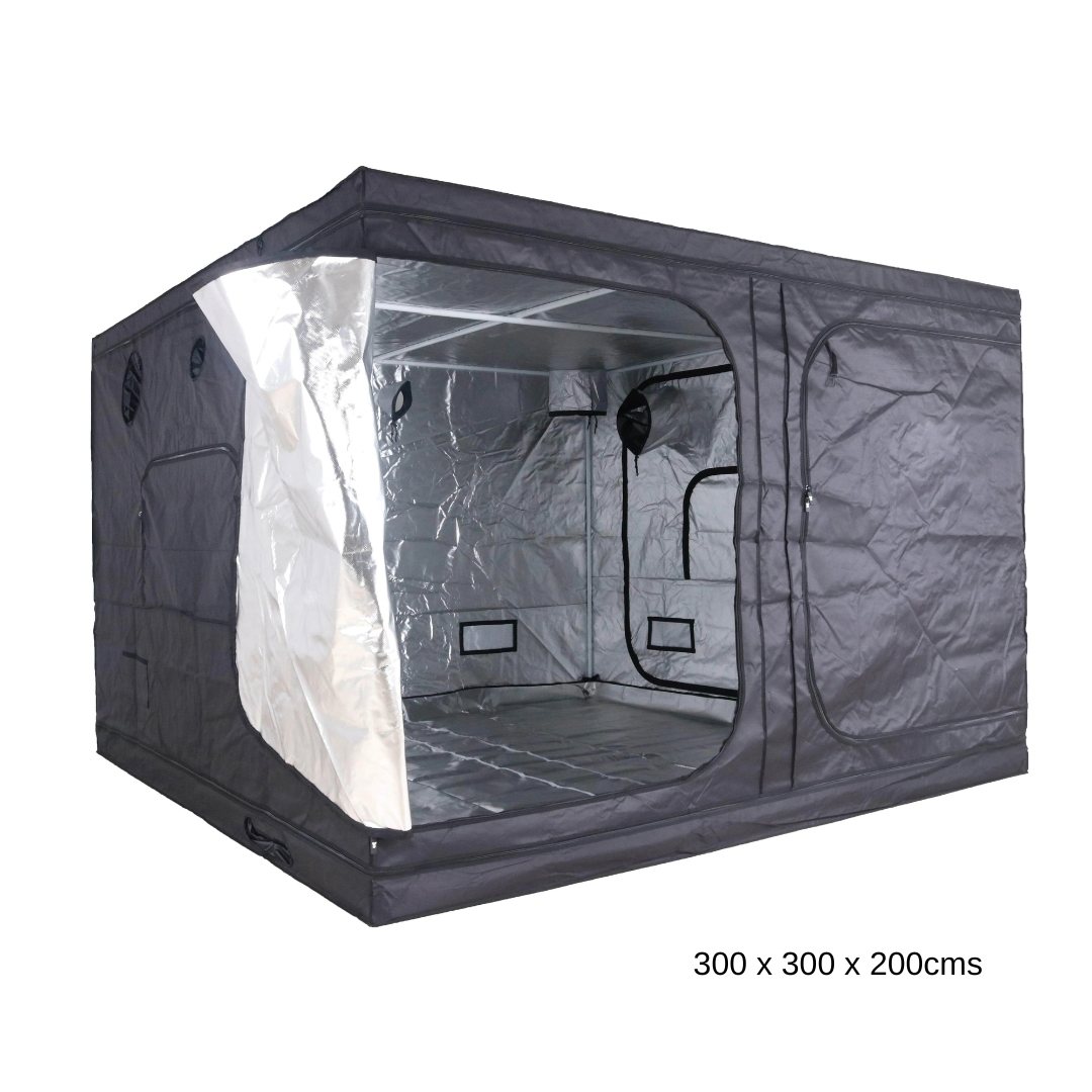 Armario de cultivo Grow Tent Silver - Image 5