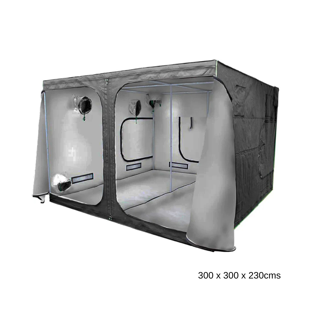 Armario de cultivo Grow Tent Silver - Image 4