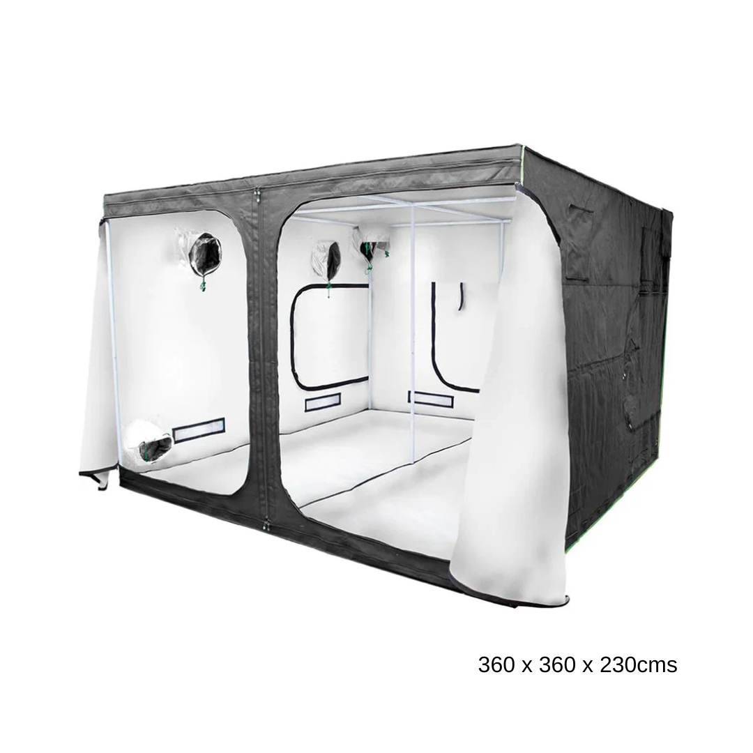 Armario de cultivo Grow Tent White - Image 2