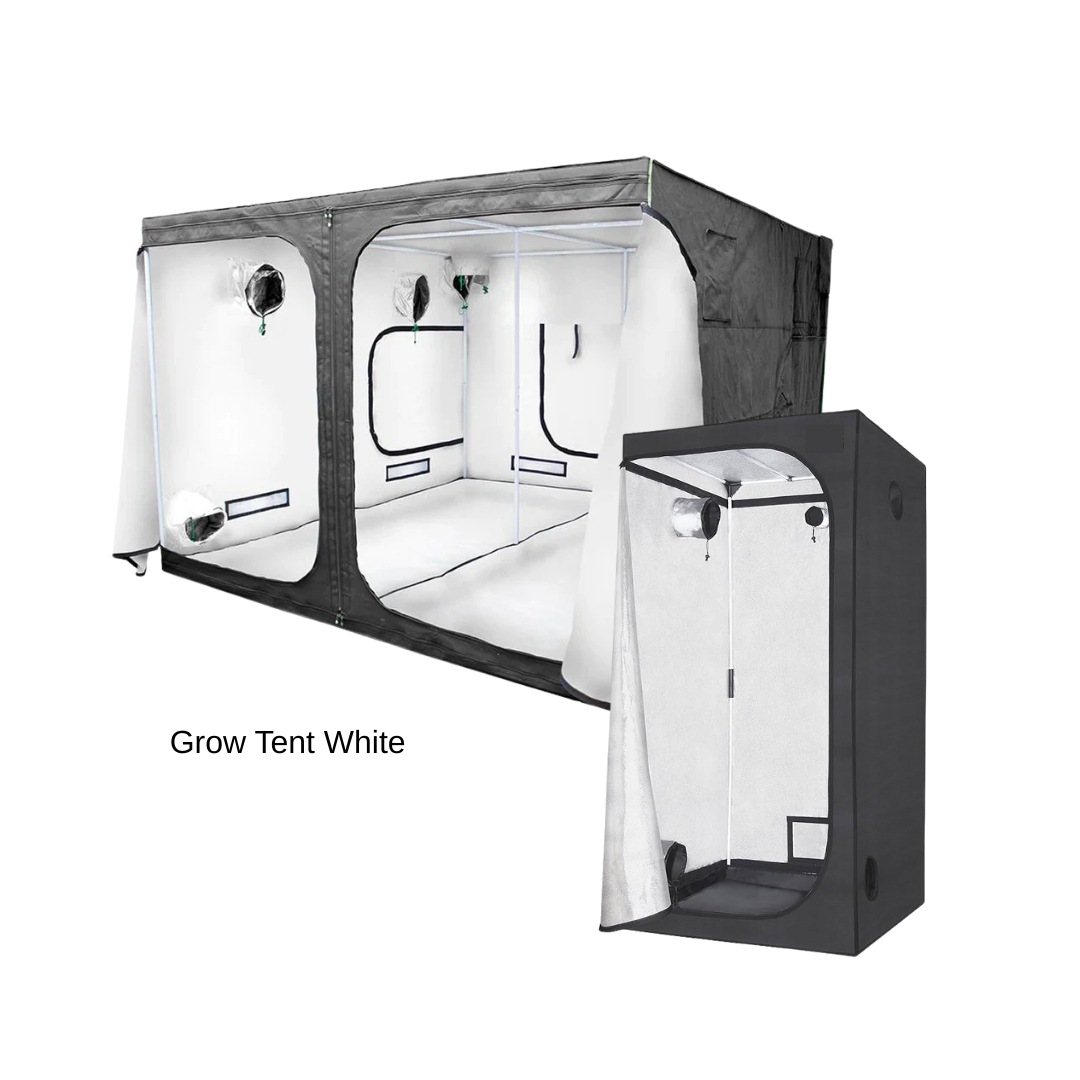 Armario de cultivo Grow Tent White
