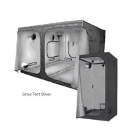 Armario de cultivo Grow Tent Silver