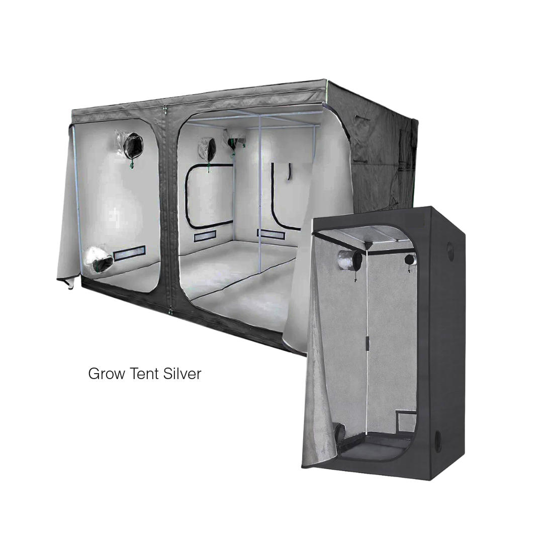 Armario de cultivo Grow Tent Silver