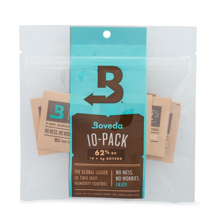 Boveda 62% 4gr pack 10