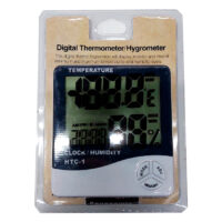 Termohigrometro digital con sonda