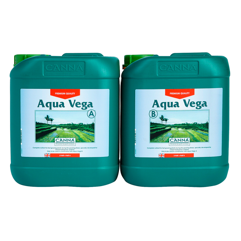 Fertilizante Canna AQUA VEGA A+B 5L