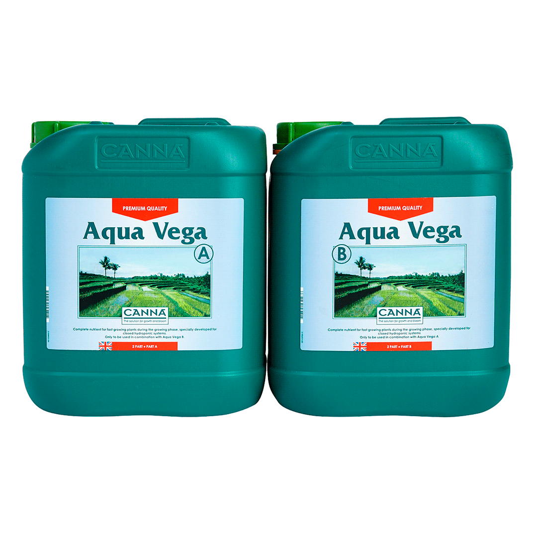 Fertilizante Canna AQUA VEGA A+B 5L
