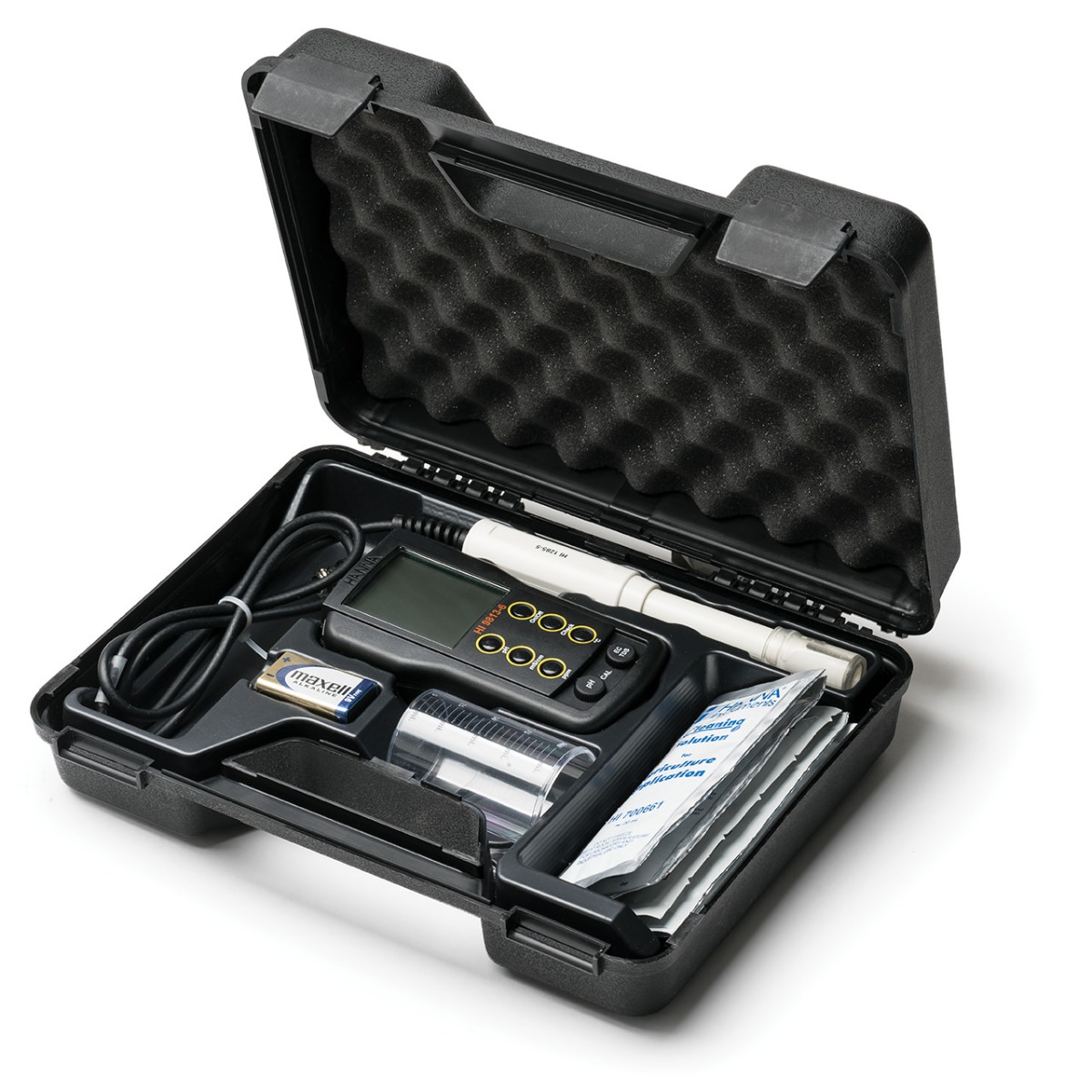 Medidor Portátil de pH / CE / TDS / Temperatura con CAL Check™ - HI9813-6 HANNA - Image 3