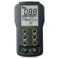 Medidor Portátil de pH / CE / TDS / Temperatura con CAL Check™ - HI9813-6 HANNA