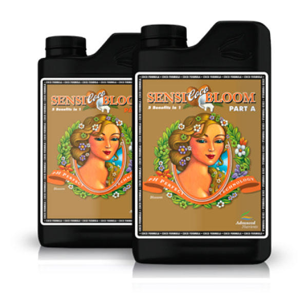 ADVANCED NUTRIENTS Sensi COCO Bloom A+B Ph perfect