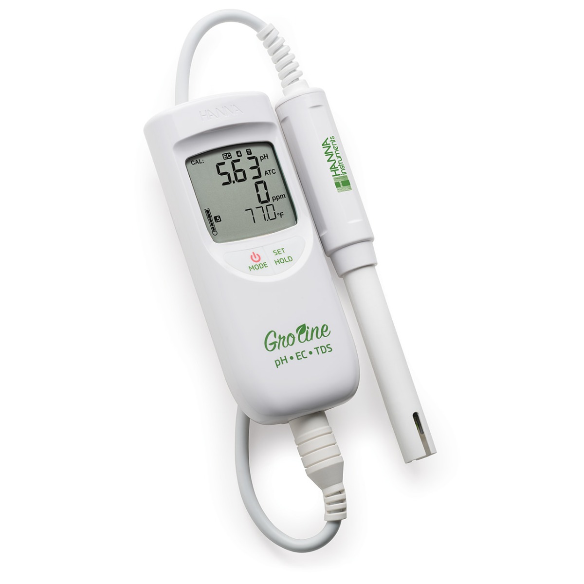 Medidor Portátil e Impermeable Hanna HI9814 GroLine pH/EC/TDS/Temperature Meter - Image 2