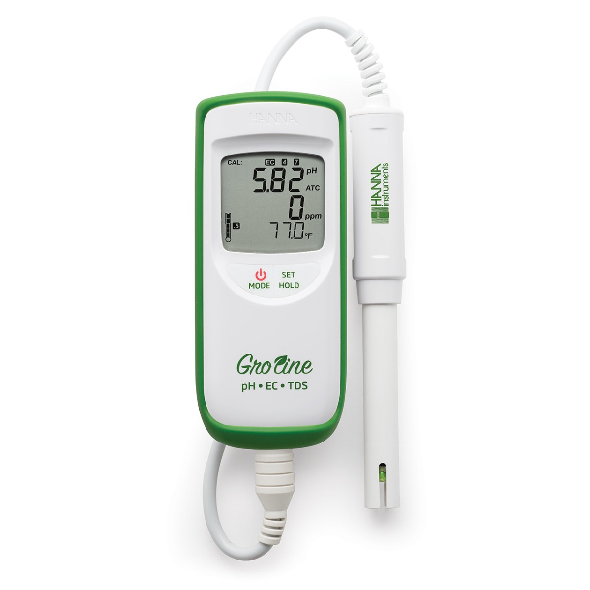 Medidor Portátil e Impermeable Hanna HI9814 GroLine pH/EC/TDS/Temperature Meter - Image 3