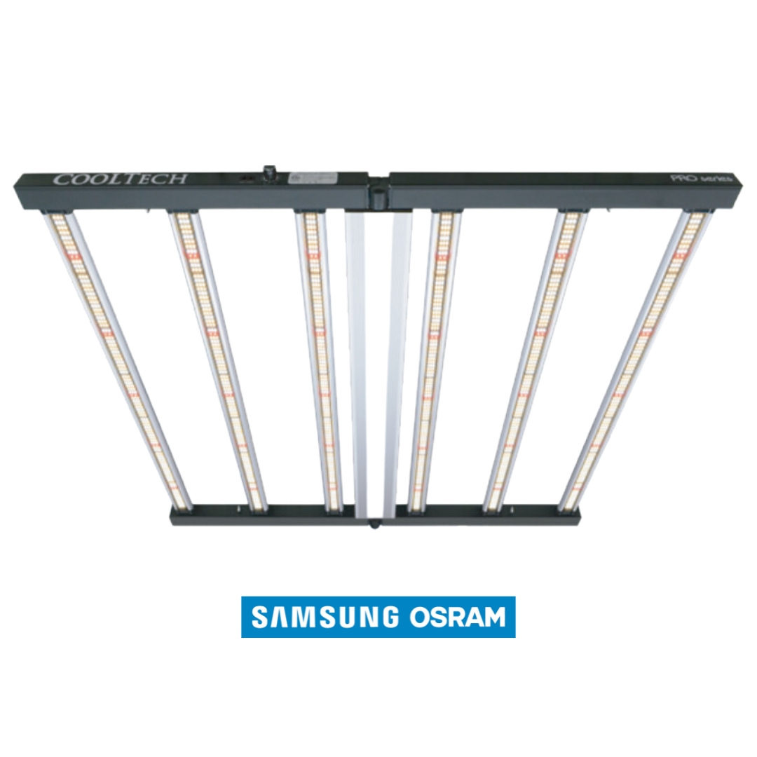 Led Cooltech 645w Pro Series UVA 3 canales 645w
