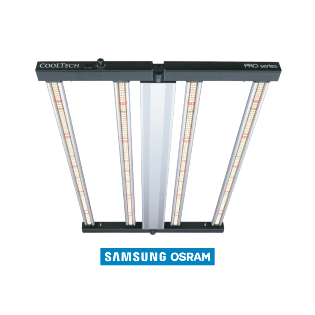 Led Cooltech 420w Pro Series Osram660nm+Samsung 301B