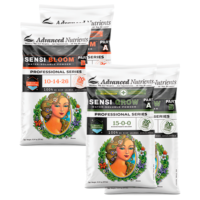 Sales minerales Advanced Nutrients SENSI Pro Line WSP GROW & BLOOM A+B®