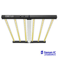 Led Cooltech 640w Sanan3030+660nm