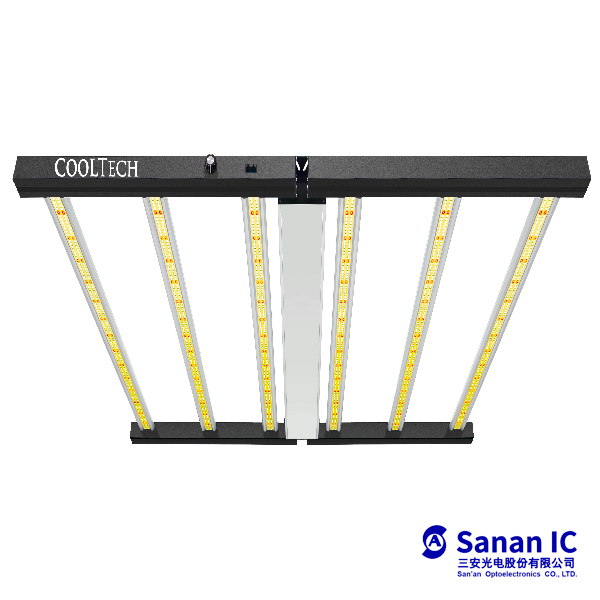 Led Cooltech 640w Sanan3030+660nm
