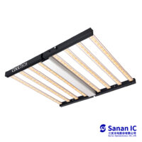 Led Cooltech 840w Sanan3030+660nm