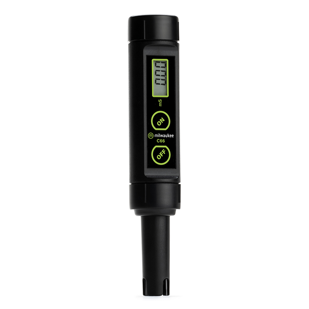 Medidor de conductividad de alto rango impermeable Milwaukee C66 con ATC y electrodo reemplazable - Image 4