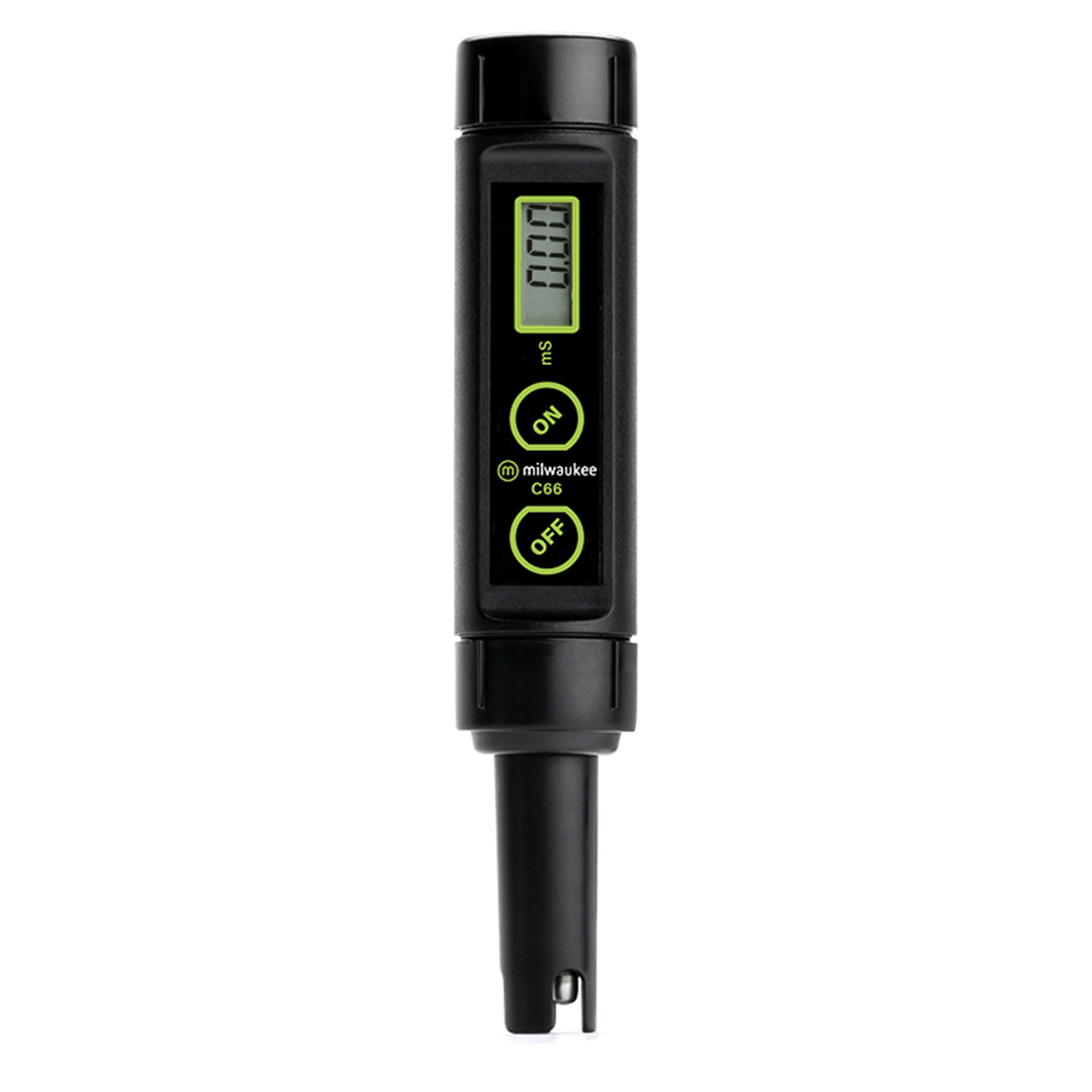 Medidor de conductividad de alto rango impermeable Milwaukee C66 con ATC y electrodo reemplazable - Image 6