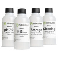Kit de solución inicial PH-START Milwaukee para medidores y probadores de pH