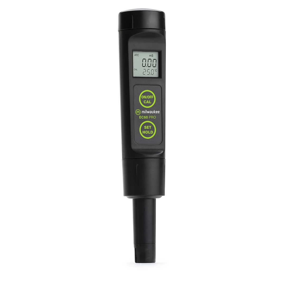 Medidor temperatura/EC/TDS/EC Milwaukee EC60 PRO 3 en 1 impermeable con sonda reemplazable - Image 4