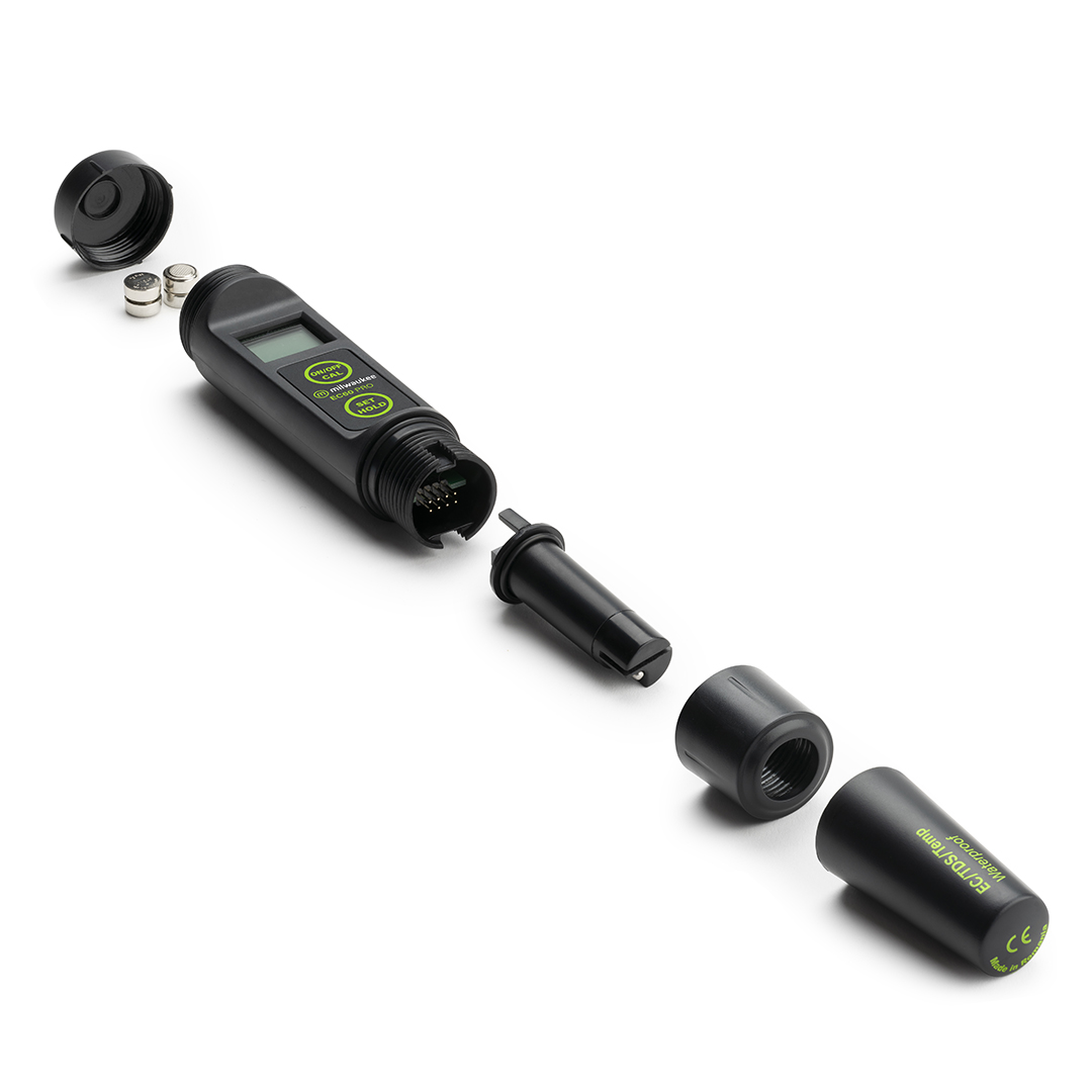 Medidor temperatura/EC/TDS/EC Milwaukee EC60 PRO 3 en 1 impermeable con sonda reemplazable - Image 3