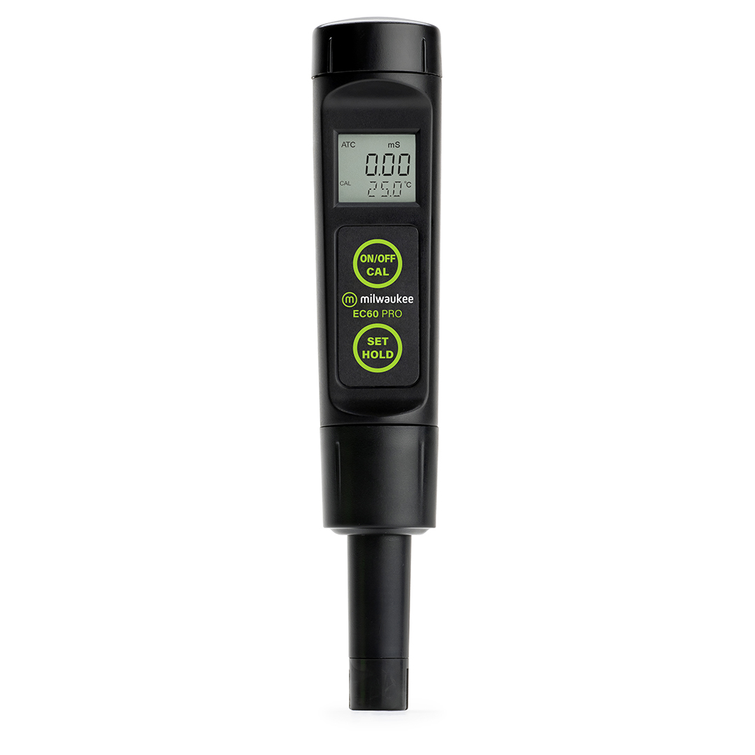 Medidor temperatura/EC/TDS/EC Milwaukee EC60 PRO 3 en 1 impermeable con sonda reemplazable - Image 5
