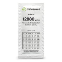 Milwaukee M10030B 12880 µS/cm Sobres de solución de calibración de conductividad