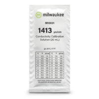 Milwaukee M10031B 1413 µS/cm Sobres de solución de calibración de conductividad