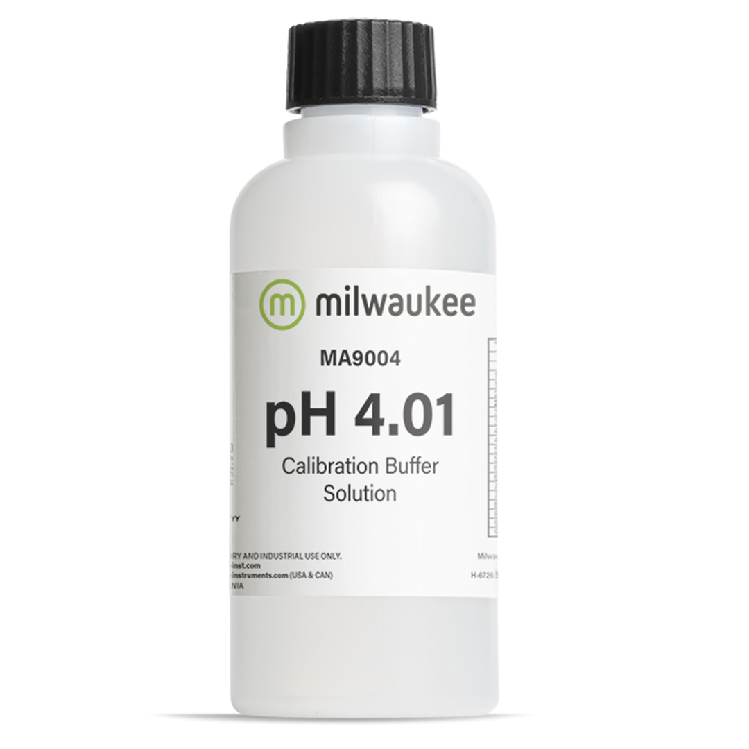Solución de calibración Milwaukee MA9004 pH 4.01