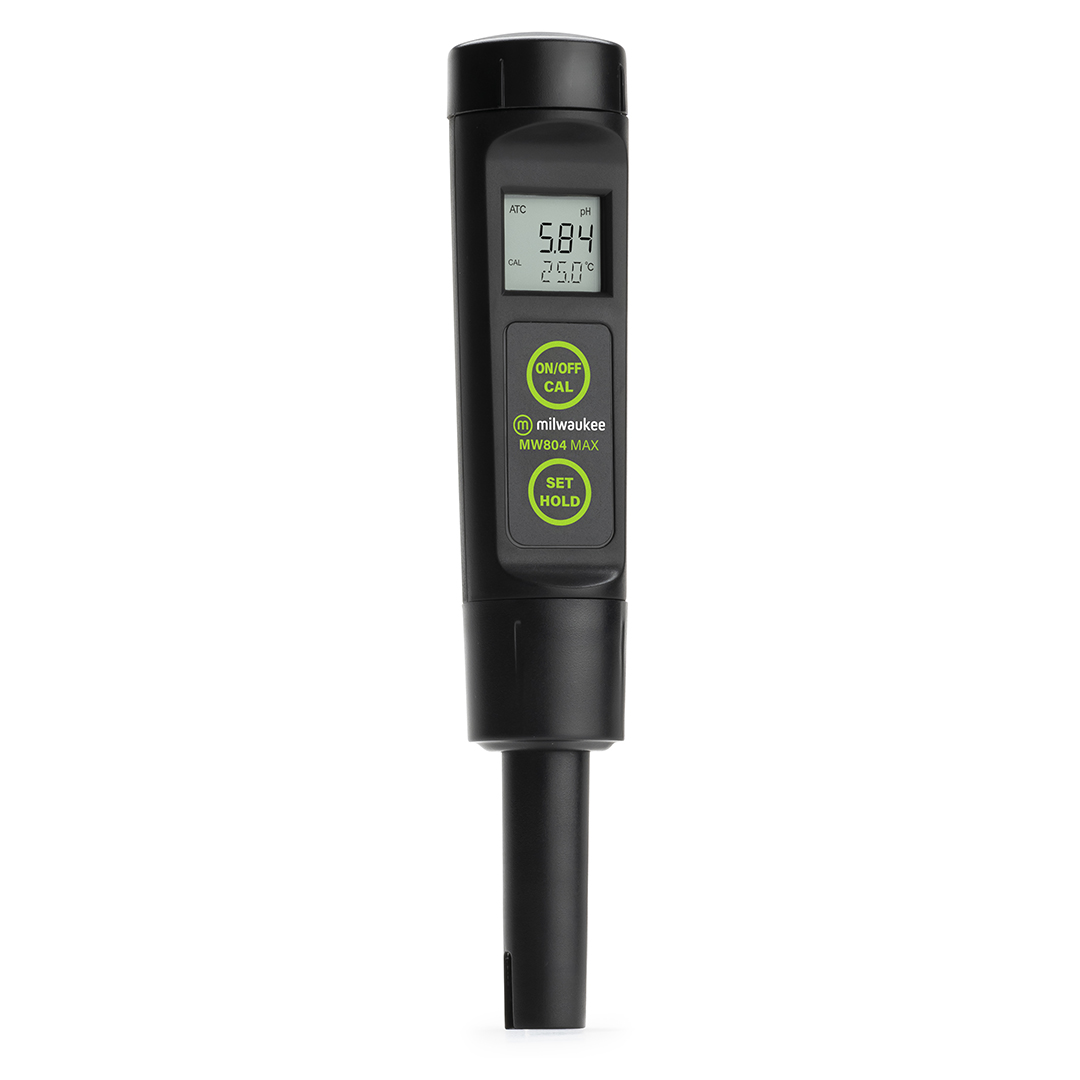 Medidor de pH/EC/TDS/Temp Milwaukee MW804 MAX 4 en 1 resistente al agua con sonda reemplazable - Image 5