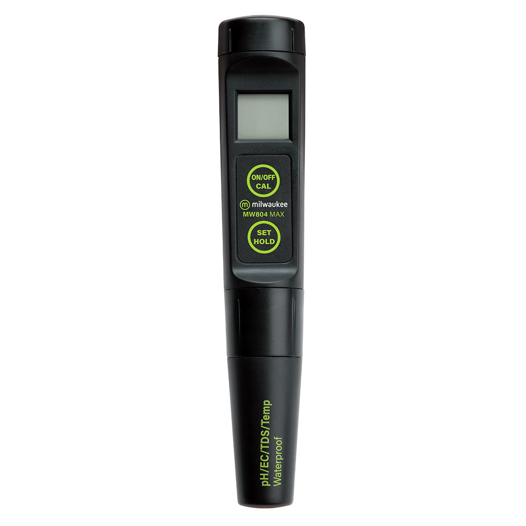 Medidor de pH/EC/TDS/Temp Milwaukee MW804 MAX 4 en 1 resistente al agua con sonda reemplazable - Image 3