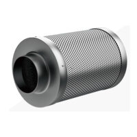 Filtro Carbono Kc Vents Hydroponic Carbon Filter