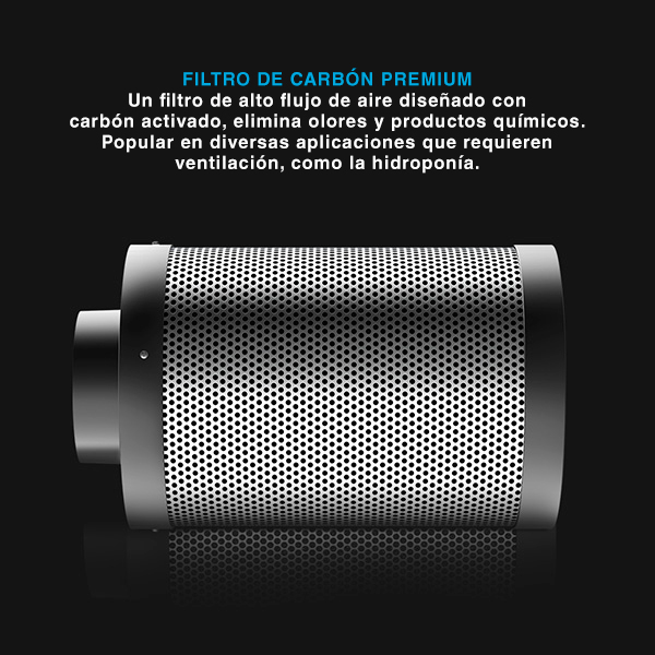 Filtro Carbono Kc Vents Hydroponic Carbon Filter - Image 2