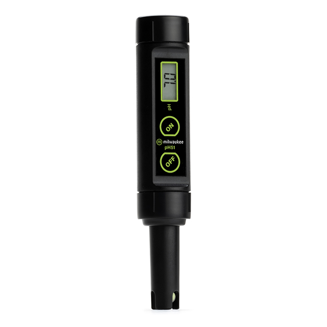 Medidor de pH impermeable Milwaukee pH51 con sonda reemplazable - Image 5