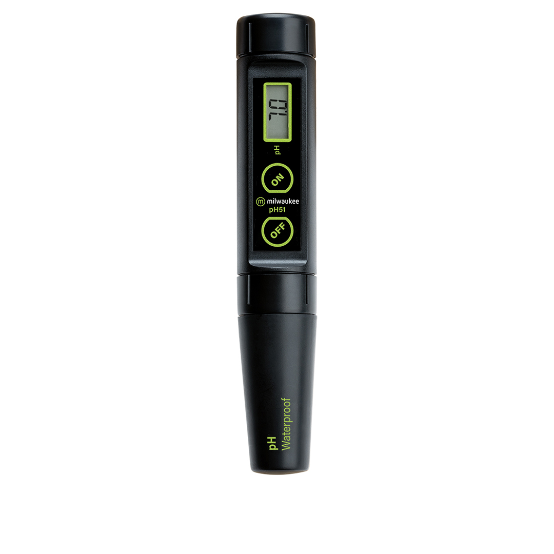 Medidor de pH impermeable Milwaukee pH51 con sonda reemplazable - Image 3