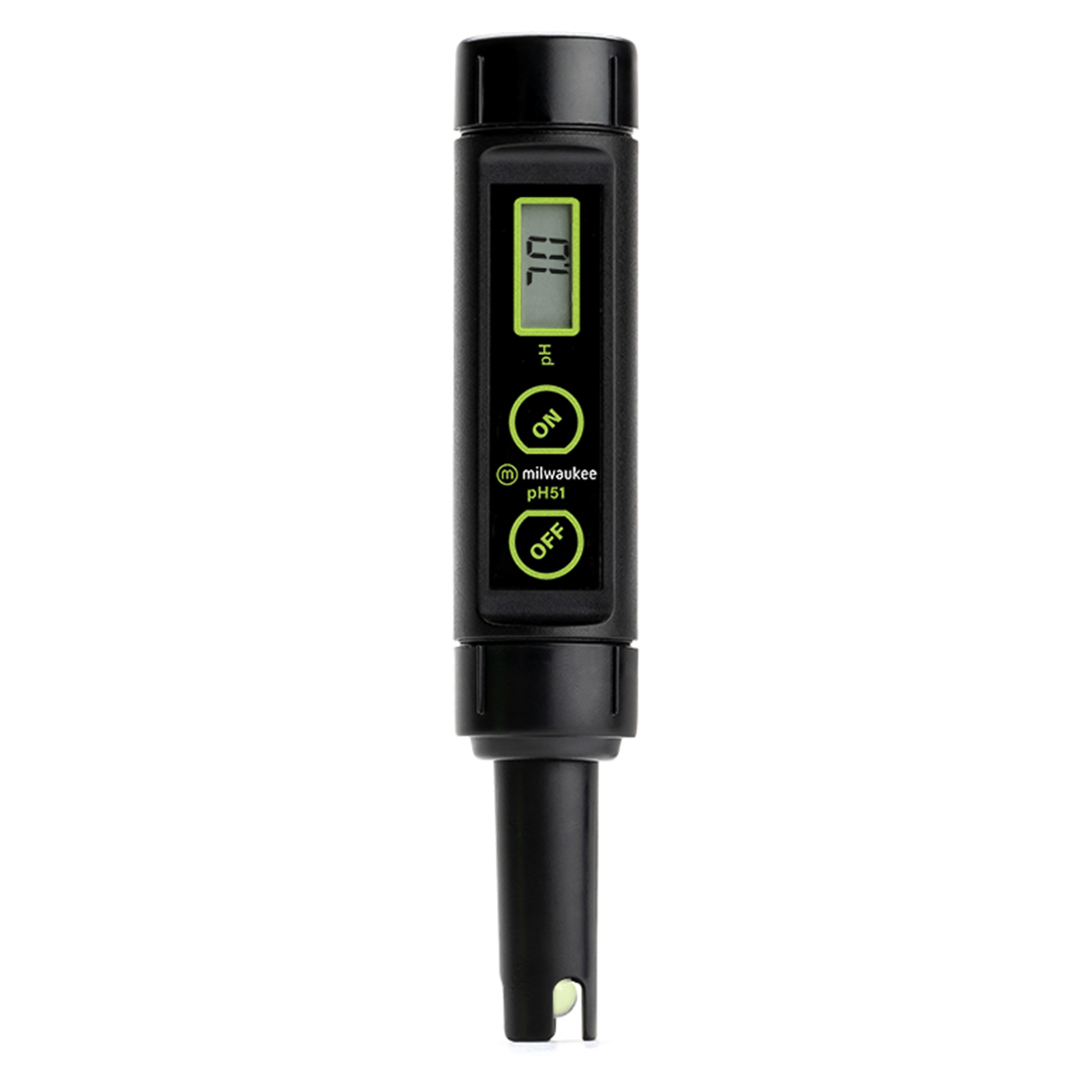 Medidor de pH impermeable Milwaukee pH51 con sonda reemplazable - Image 2
