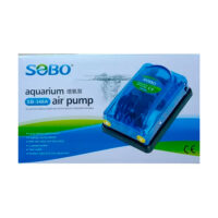 Bomba de aire SOBO 2 salidas