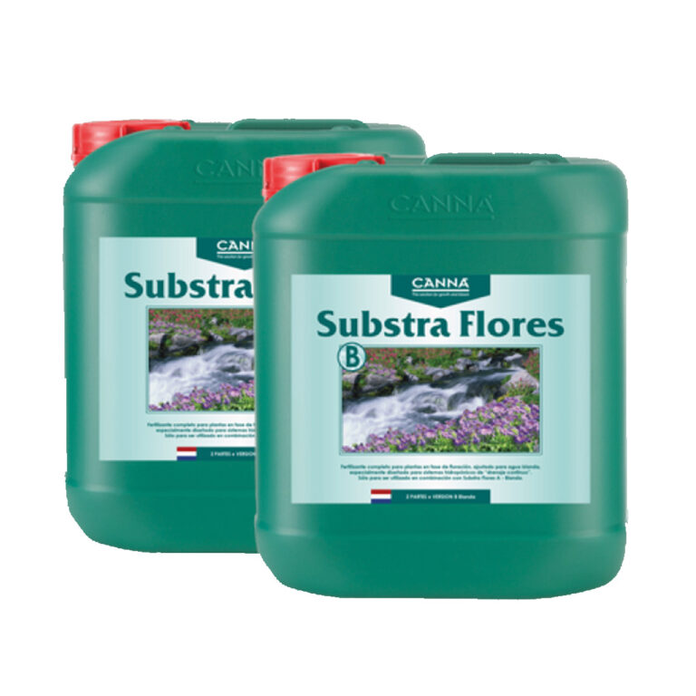 CANNA Substra Flores A+B 5L