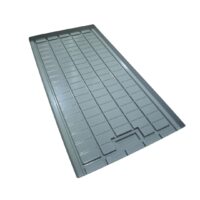 Mesa de cultivo gris Mego Hydroponics  91,4x183x7cms