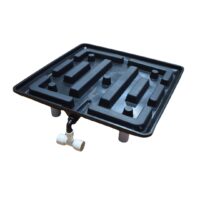 Mego Hidoponics Mesa Individual Runoff Tray