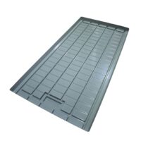 Mesa de cultivo gris Mego Hydroponics  122x244x7cms