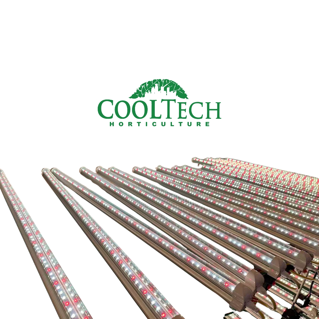 Led Cooltech Clone T8 Lamp tube 36W 2.5 umol Samsung 281B 6500K+660nm (120 cm) - Image 2