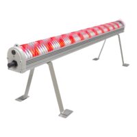 LED Under Canopy Cooltech 135w Patas metálicas Altura ajustable