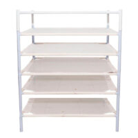 Rack Estructural de Secado Mego Hydroponics – 6 pisos 70x70cms
